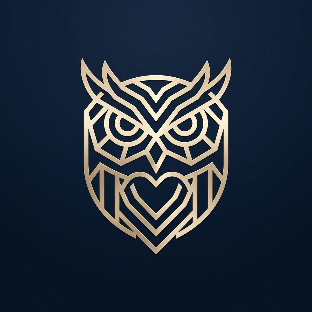 PrimeOwls Intelligence Engine emblem